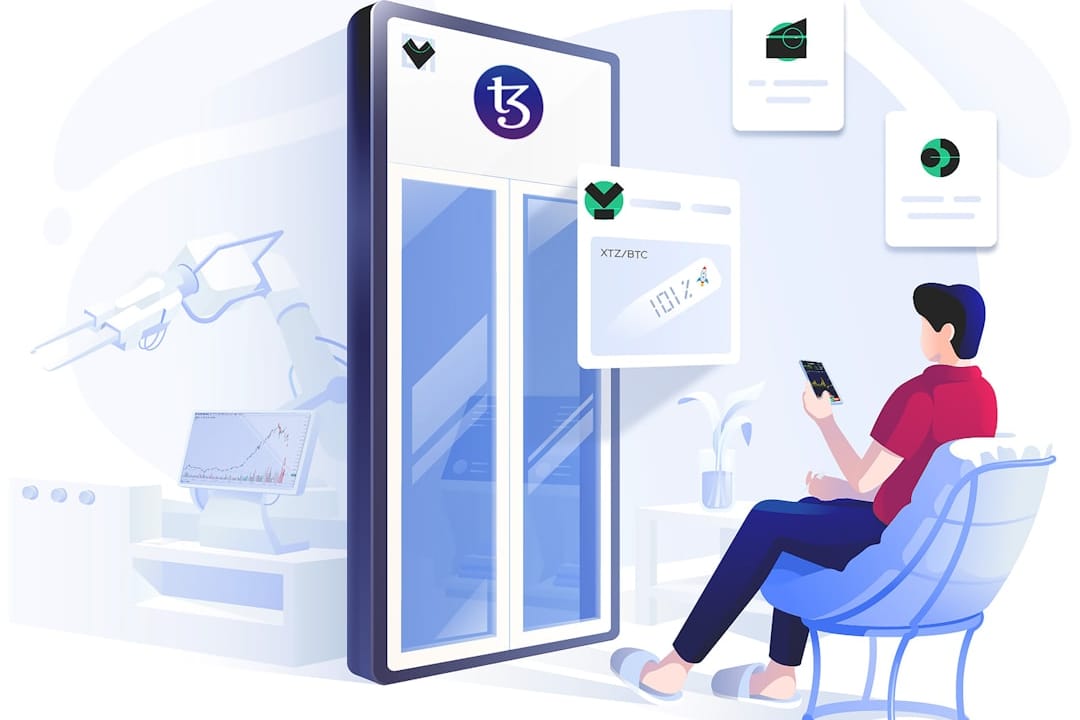 Types of Android App Development A software developer workspace with code and mobile app mockups.